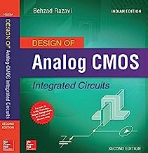 Book Cover Design Of Analog Cmos Integrated Circuit , 2Nd Edition