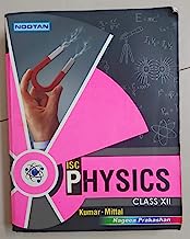 Book Cover Nootan ISC Physics Class XII