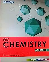 Book Cover Nootan ISC Chemistry Class XII