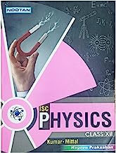 Book Cover Nootan ISC Physics for Class XI
