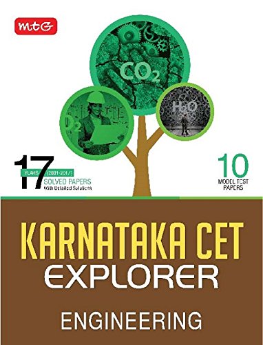 Book Cover Karnataka CET Explorer - Engineering