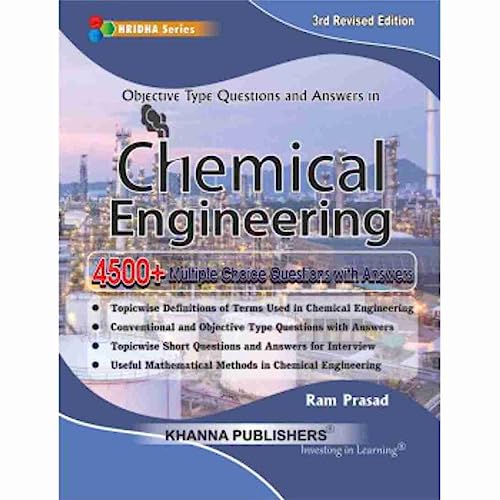 Objective Type Questions and Answers In Chemical Engineering