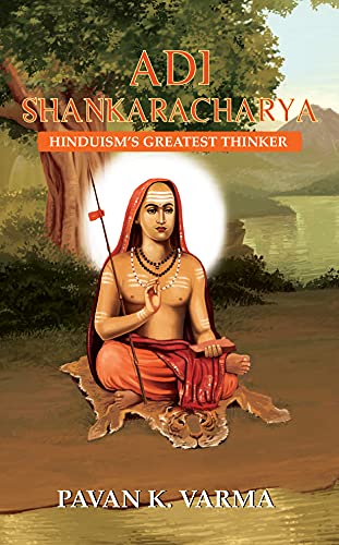 Book Cover Adi Shankaracharya: Hinduism's Greatest Thinker
