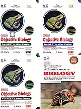 Book Cover Dinesh Objective Biology for NEET & Other Exams ( Volumes 1,2,3, ) , And Previous Years Competitive Exam Paper In Biology(2018-2019 Session)