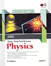 Book Cover Dinesh Super Simplified Science Physics - Class 10 (2018-2019 Session)