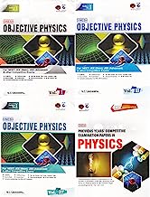 Book Cover Dinesh Objective Physics for NEET, JEE (Main & Advanced) & Other Competitive Exams - 2018-2019 Session (Set of 3 Volumes)