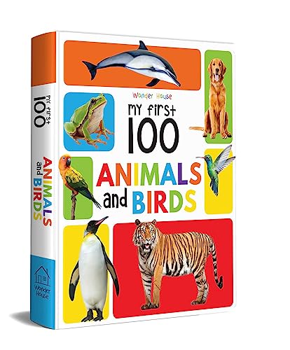Book Cover My First 100 Animals And Birds