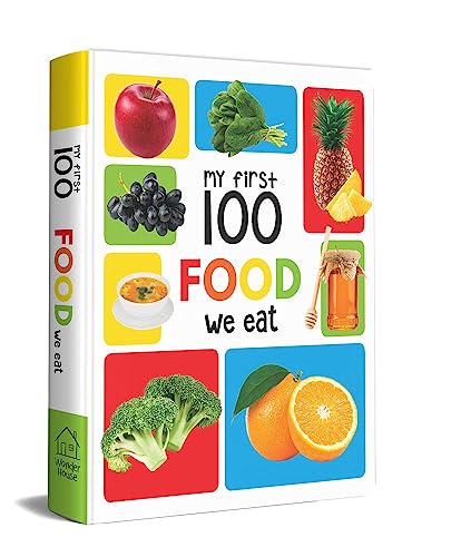Book Cover My First 100 Food We Eat