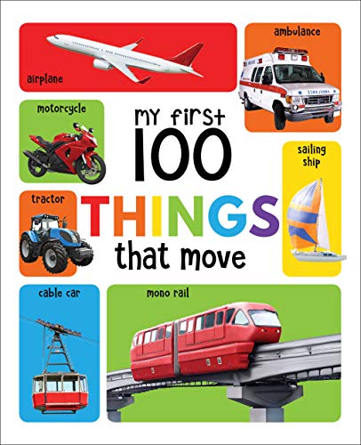 Book Cover My First 100 Things That Move