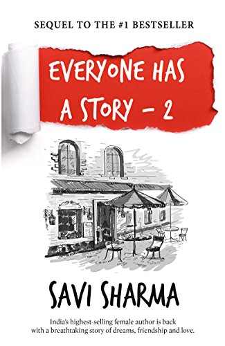 Book Cover Everyone Has a Story 2