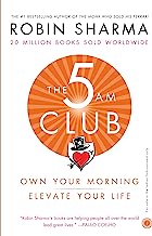 Book Cover The 5 AM Club: Own Your Morning, Elevate Your Life