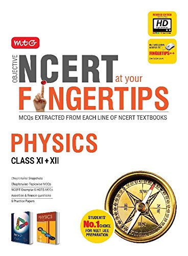 Book Cover Objective NCERT at Your Fingertips for NEET-JEE - Physics