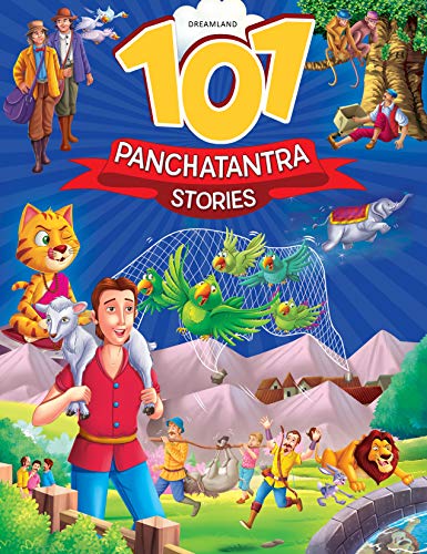 Book Cover 101 Panchtantra Stories