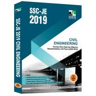 Book Cover SSC-JE 2019 Civil Engineering Previous Years Topicwise Objective Detailed Solution with Theory