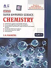 Book Cover Super Simplified Science Chemistry for Class 10 (2019-2020 Examination)