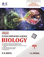 Book Cover Super Simplified Science Biology for class 10 (2019-2020 Examination)