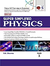 Book Cover DINESH Super Simplified PHYSICS Class 10 (2019-20 session)