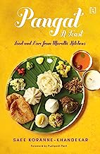 Book Cover Pangat, a Feast: Food and Lore from Marathi Kitchens