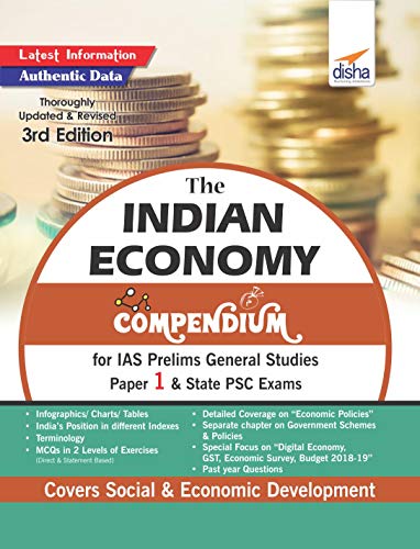 Book Cover The Economy Compendium for IAS Prelims General Studies Paper 1 & State PSC Exams