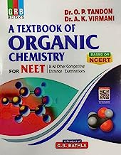 Book Cover GRB A Textbook of Organic Chemistry for NEET & All Other Competitive Entrance Examinations