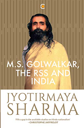 Book Cover M.S. Golwalkar, the RSS and India