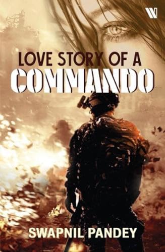 Book Cover Love Story of a Commando