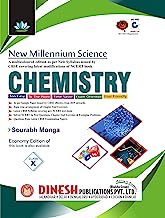 Book Cover DINESH Publications' New Millennium CHEMISTRY (Class 10) (2019-20)