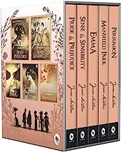 Book Cover Greatest Works of Jane Austen: Set of 5 Books