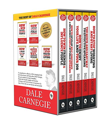 Book Cover The Best of Dale Carnegie (Set of 5 Books)