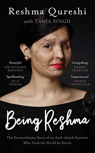 Book Cover Being Reshma