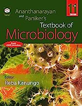 Ananthanarayan and Paniker's Textbook of Microbiology, Eleventh Edition