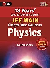 Book Cover Physics Galaxy 2020 : JEE Main Physics - 18 Years' Chapter-Wise Solutions (2002-2019) (Old Edition)