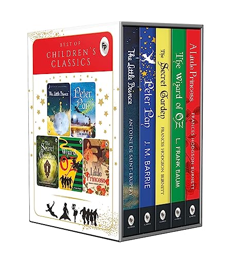 Book Cover Best of Children s Classics (Set of 5 Books)