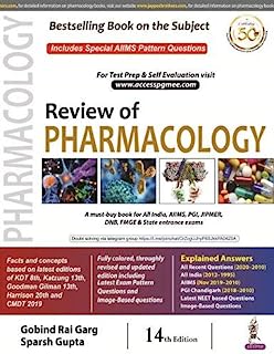 Book Cover Review of Pharmacology