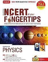 Book Cover Objective NCERT at your FINGERTIPS for NEET-AIIMS - Physics