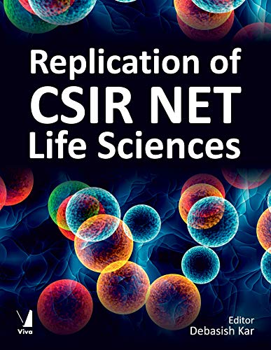Book Cover Replication of CSIR NET Life Sciences
