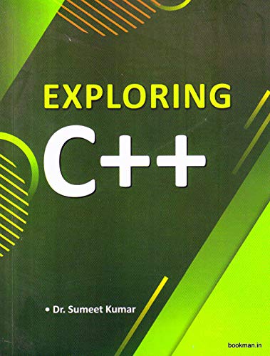 Book Cover Exploring C++