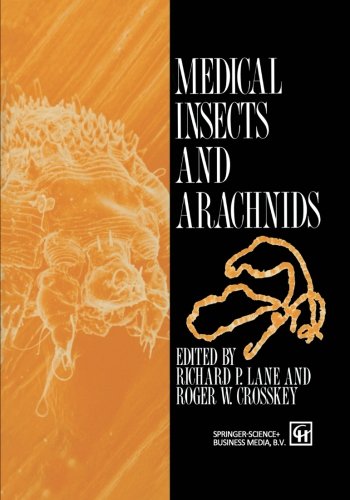 Book Cover Medical Insects and Arachnids