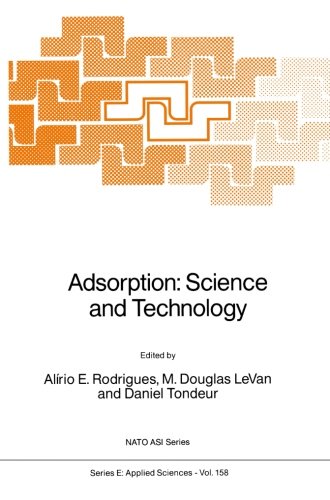 Adsorption: Science and Technology (Nato Science Series E:)