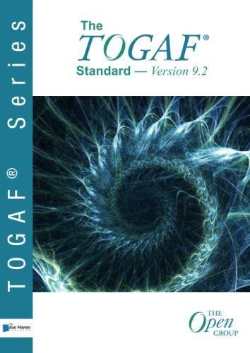 Book Cover The TOGAF ® Standard, Version 9.2