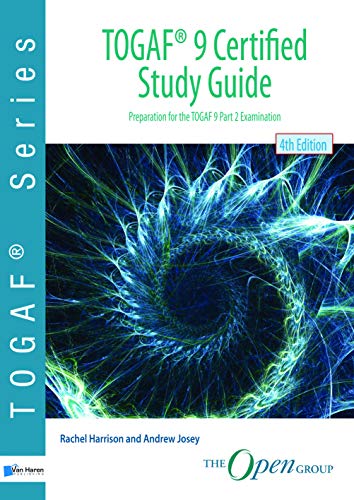 Book Cover TOGAF Â® 9 Certified Study Guide