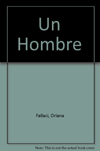Un Hombre (Spanish Edition)