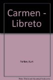Carmen - Libreto (Spanish Edition)