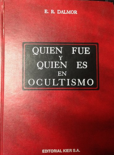 Quien Fue y Quien es en Ocult