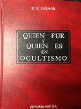 Quien Fue y Quien es en Ocult