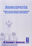 Homeopatia / Homeopathy: Estudio Comparativo De Medicamentos De La Materia Medica Homeopatica / Comparative Study of Medecine of the Medical Homeopathy Material (Similimum) (Spanish Edition)