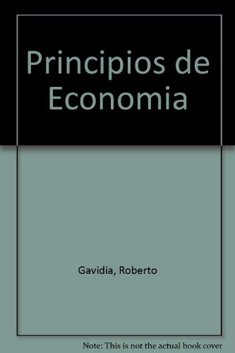 Principios de Economia (Spanish Edition)
