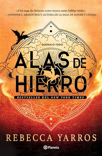 Alas de hierro.