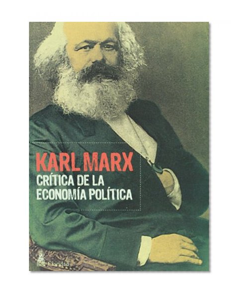 Critica de la economia politica (Spanish Edition)
