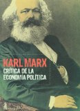 Critica de la economia politica (Spanish Edition)